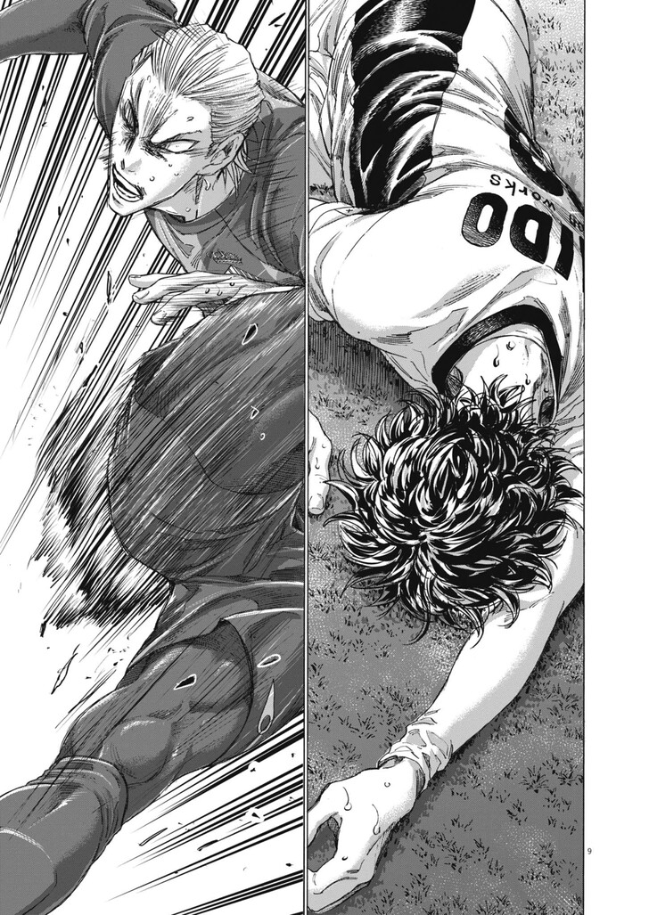 Ao Ashi, Chapter 405 image 11